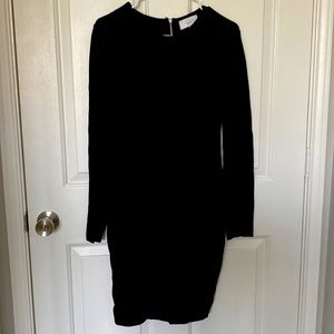 ADAM LIPPES BLACK DRESS SIZE 8